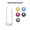 Juhtmeta USB-adapter Mercusys MW300UH