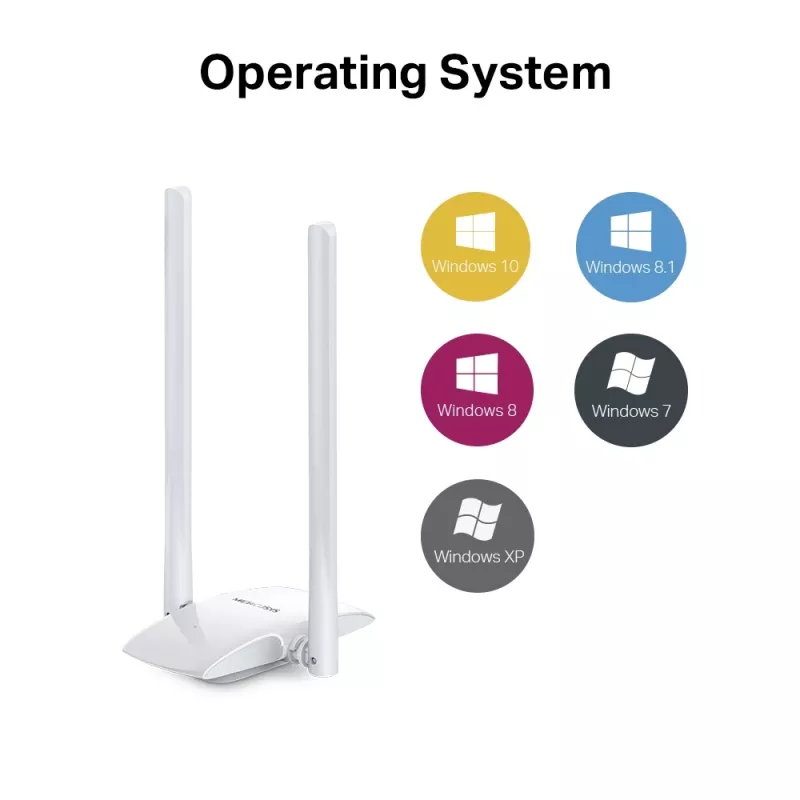 Juhtmeta USB-adapter Mercusys MW300UH