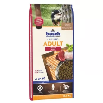 Bosch Adult lamba ja riisiga koeratoit, 15 kg