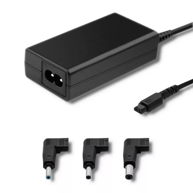 Toiteadapter Qoltec 51758 sisetingimustes 65 W must