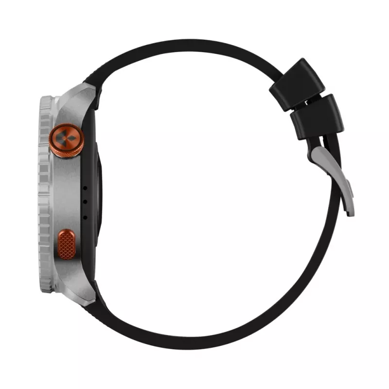 Nutikell Garett Compass GPS hõbedane — Garett Compass GPS srebrny