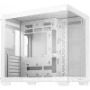 PC korpus DeepCool CG530 WH Midi Tower — ATX/Micro ATX/ITX, karastatud klaas, 2×3,5-tollist + 3×2,5-tollist pesa, toetab kuni 410 mm graafikakaarti