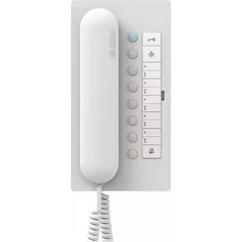 S. Siedle & Soehne Bus-Telefon Comfort Valge BTC 850-02 W (200040116-00)