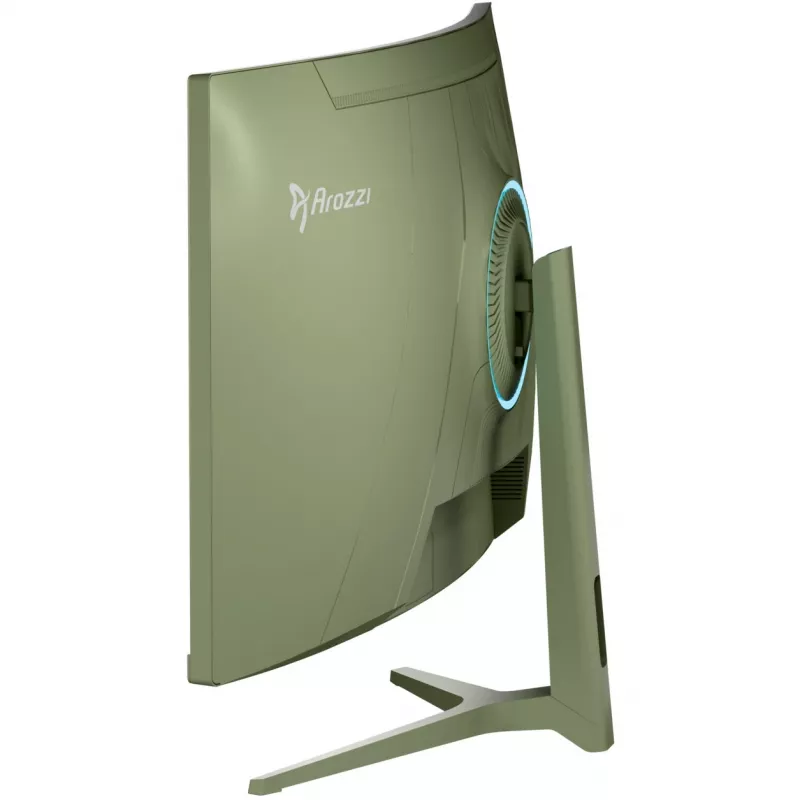 Kumer arvutimonitor Arozzi Nova 34 tolli (86,4 cm) 3440×1440 21:9 LED 1 ms Roheline