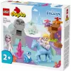 LEGO DUPLO mängukomplekt 10418 — Disney Elsa ja Bruni Nõiutud metsas, 31 osa, 2+ aastat