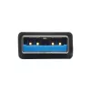4-pordiline üliõhuke kaasaskantav USB 3.0 SuperSpeed jaotur U360-004-õhuke