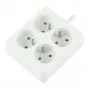 LOGON LPS155 pikendusjuhe 1,5m 4 vahelduvvoolu pistikupesa siseruumides valge