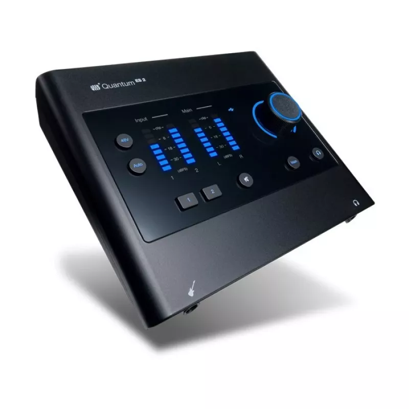 PreSonus Quantum ES 2 - USB-C heliliides