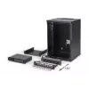 Seinale paigaldatav korpus Digitus DN-49103-SET 9U 315 x 300 mm Must