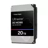 WD Ultrastar DC HC555 – kõvaketas – andmekeskus – krüpteeritud – 20 TB – sisemine – 3,5 tolli (8,9 cm)