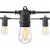 Nutikas valguskett Hombli HBBS-0129 Wi-Fi 7 W Must 5000 mm