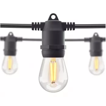 Nutikas valguskett Hombli HBBS-0129 Wi-Fi 7 W Must 5000 mm