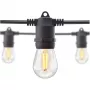Nutikas valguskett Hombli HBBS-0129 Wi-Fi 7 W Must 5000 mm