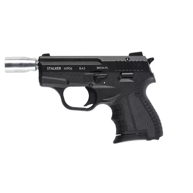 Signaalpüstol STALKER M906 BAS kaliiber .22 Long Blank (6 mm) Must