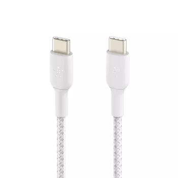 USB-kaabel Belkin BoostCharge 2m USB C valge