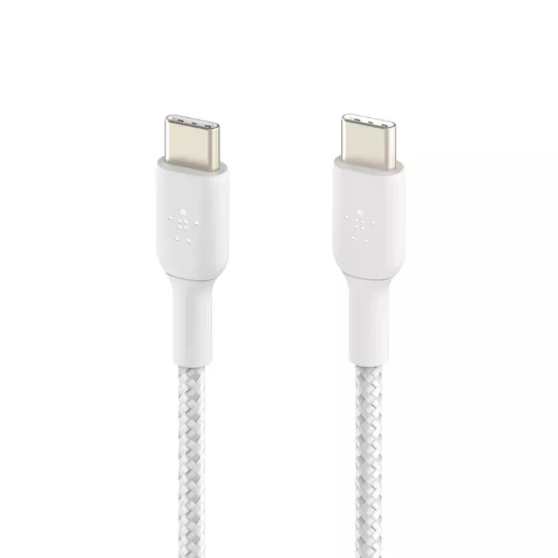 USB-kaabel Belkin BoostCharge 2m USB C valge