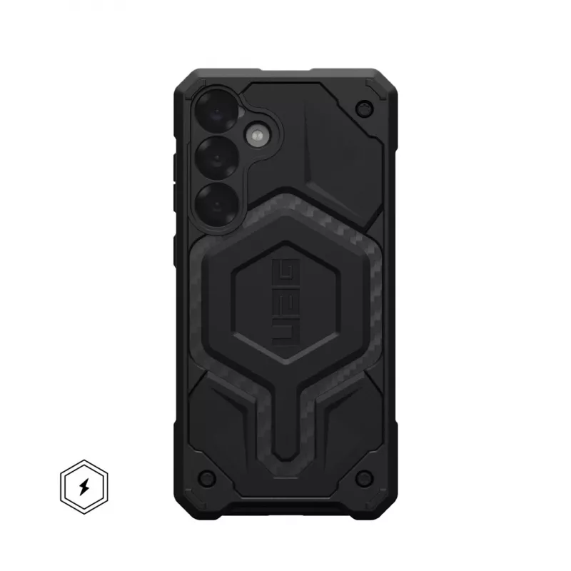 Urban Armor Gear Monarch Pro mobiiltelefoni ümbris 17 cm (6,7) Kaan Must