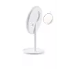 Vabaltseisev LED-jumestuspeegel ETA Fenité ümar 20 cm, puutetundlik juhtimine, USB, sisseehitatud LiPo aku