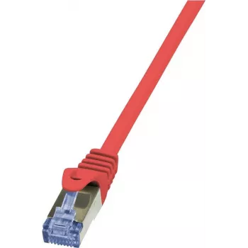 Võrgukaabel LogiLink Cat6a S/FTP RJ-45 1.5m Punane
