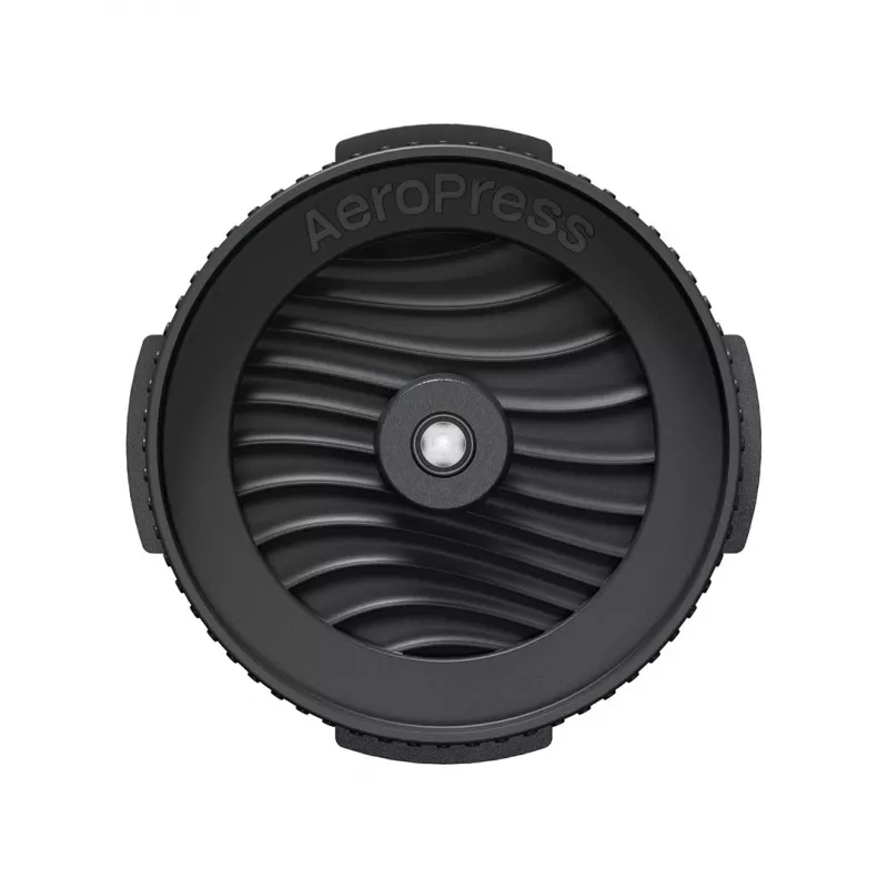 AeroPress Flow Control Filter Cap kohvimasina kate Must