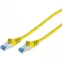 ShiverPeaks võrgukaabel S/CONN 75711-0.5Y kollane 0,5m Cat6a S/FTP