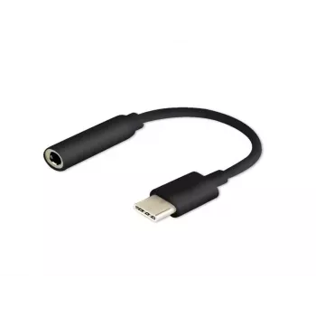 Kaabliadapter SAVIO AK-35/B USB Type‑C (3.1) isane 3,5 mm emasele, must