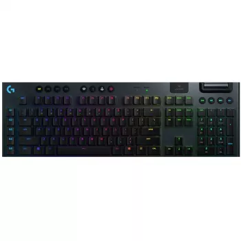 LOGITECH G915 LIGHTSPEED Juhtmeta Mehaaniline Mänguklaviatuur - CARBON - NORDIC - TACTILE