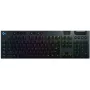 LOGITECH G915 LIGHTSPEED Juhtmeta Mehaaniline Mänguklaviatuur - CARBON - NORDIC - TACTILE