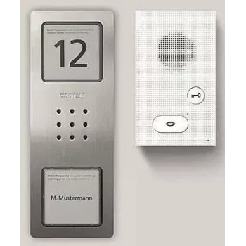 SIEDLE SET CAB 850-1 E/W Audio-Set Basic roostevaba teras (210008742-00)