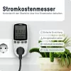 Energiakulumõõtur ANSMANN APM2 120-0007 LCD-ekraaniga