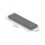 Termopadi DeLOCK 18474 3 W/m·K Hall 20x70x1,75 mm
