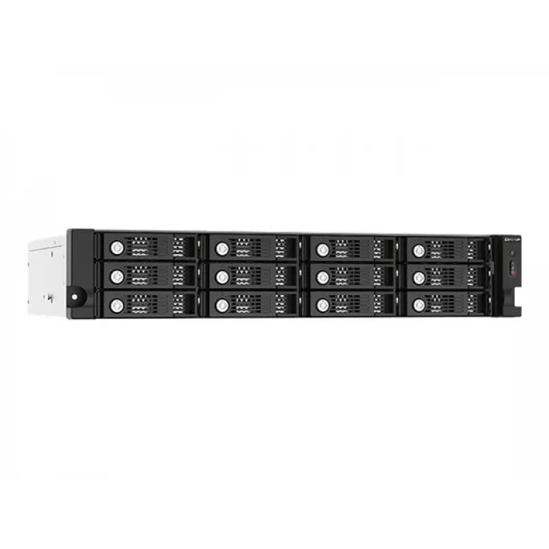 QNAP TL-R1220Sep-RP HDD/SSD-korpus Must, Hall 2,5/3,5 tolli