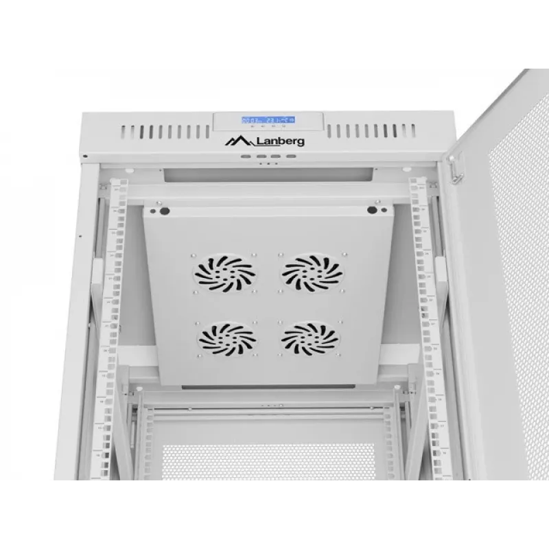 Lanberg FF01-6827-23SL rack-kapp 27U Põrandale paigaldatav rack Hall