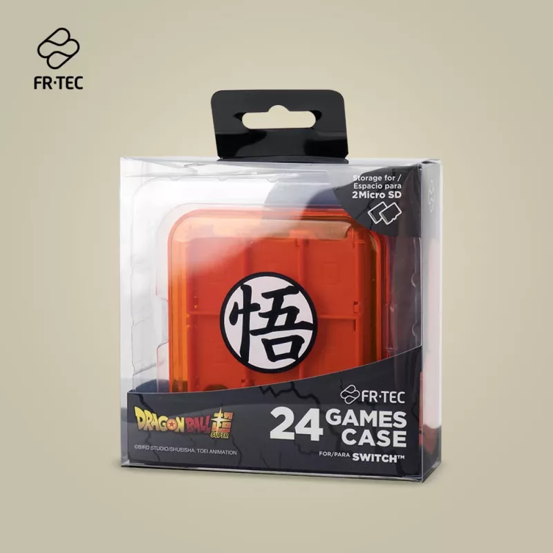 Mängukasseti ümbris FR-TEC Dragon Ball Super Nintendo Switch oranž