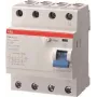 ABB F204A-40/0.03 L rikkevoolukaitse 4P,40A,30mA,N lingid (2CSF204123R1400)