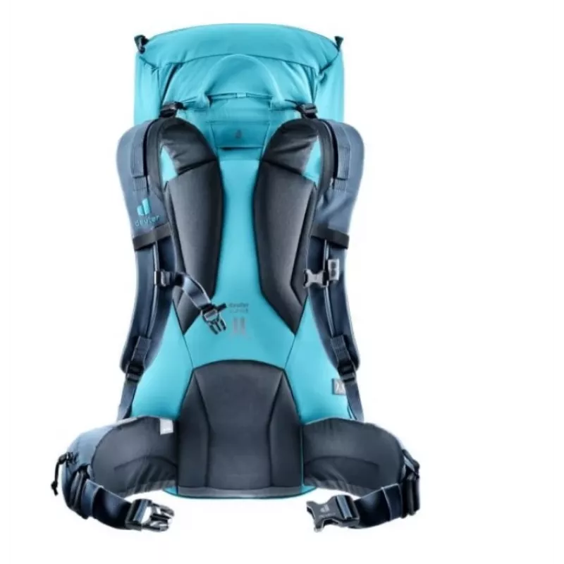 Matkakott DEUTER Guide 32+8 SL — naiste matkakott, 32+8 L, laguuni-tindisinine
