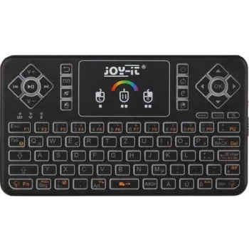 DEBO KEYBOARD2 - Entwicklerboards - Mini-klaviatuur DE must (TASTAMINI01)