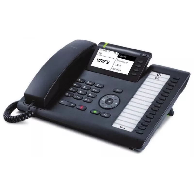 Unify OpenScape DeskPhone CP400T IP-telefon must TFT