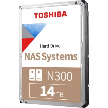 HDD Toshiba N300 14 TB 3.5 tolli Serial ATA III 7200 RPM