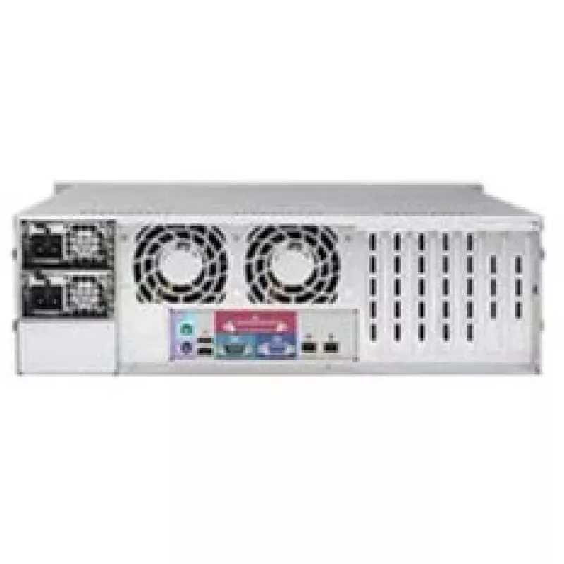 Supermicro 3U 8x 3,5-tolline vahetatav SAS/SATA serverikere 2x 800W