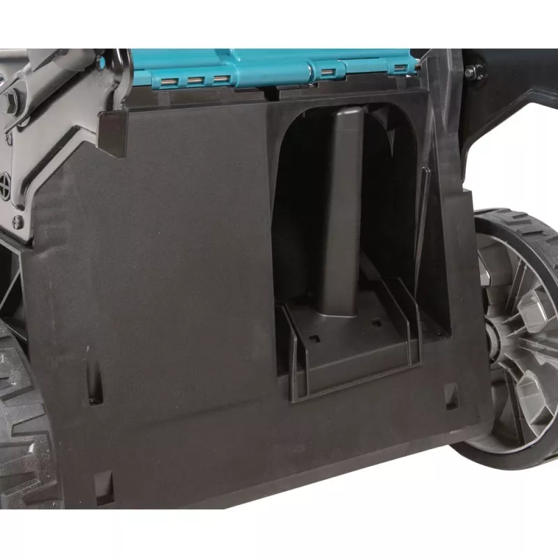 Makita DLM538Z muruniiduk Tõukeniiduk Akuga Must, Sinine, Metallik