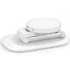 Magnetiline alus SODI BM-310 valge MagSafe — magnetiline telefonialus, ühildub MagSafe laadijatega
