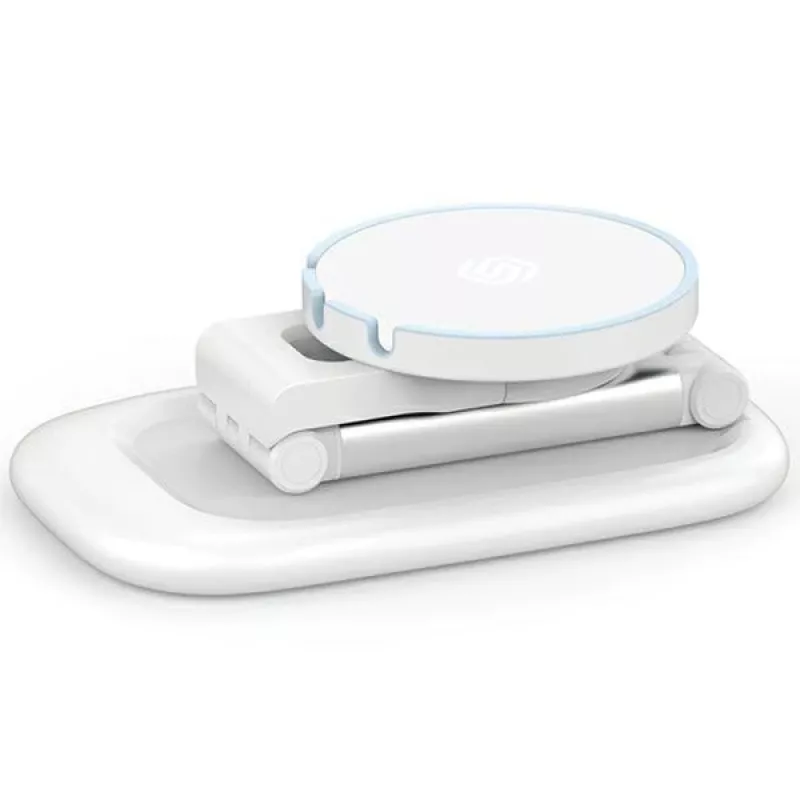 Magnetiline alus SODI BM-310 valge MagSafe — magnetiline telefonialus, ühildub MagSafe laadijatega