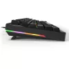 Sharkoon SGK25 klaviatuur Kodu USB QWERTZ Saksa Must 75% RGB LED