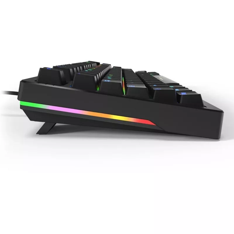 Sharkoon SGK25 klaviatuur Kodu USB QWERTZ Saksa Must 75% RGB LED