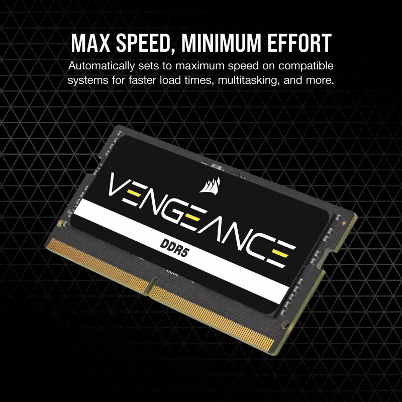 Corsair Vengeance - DDR5 - moodul - 32 GB - SO DIMM 262-PIN