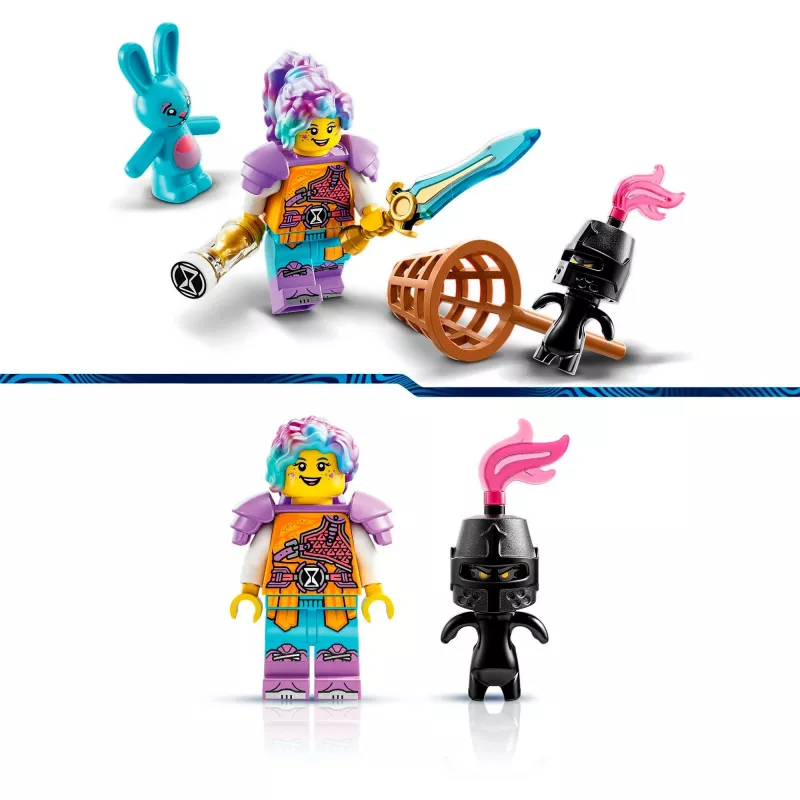 LEGO komplekt DREAMZzz Izzie ja Bunchu Jänes 71453 – mängukomplekt minifiguuride ja tarvikutega