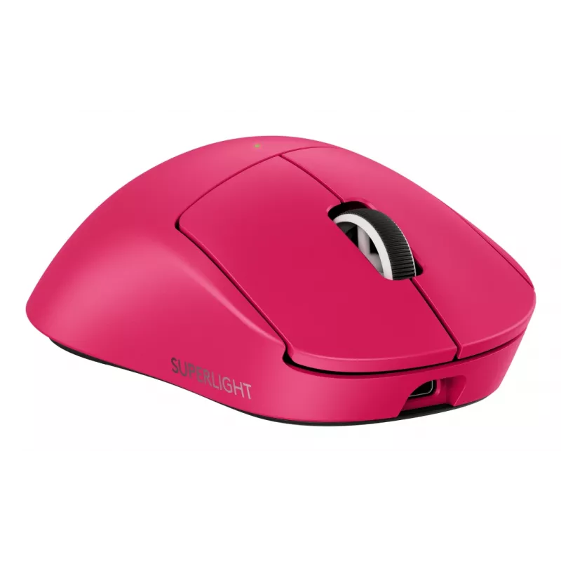 Hiir Logitech G PRO X SUPERLIGHT 2 DEX RF juhtmevaba + USB Type-A