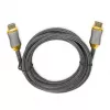 HDMI-kaabel IBOX HD08 2 m, HDMI tüüp A-pistik–isane, HDMI 2.1, hõbedane