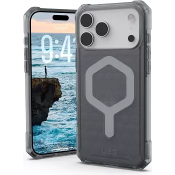 UAG Urban Armor Gear Essential Armor MagSafe ümbris | Apple iPhone 17 Pro Max | tuhkhall (hall läbipaistev) | 114541113131 (114541113131)